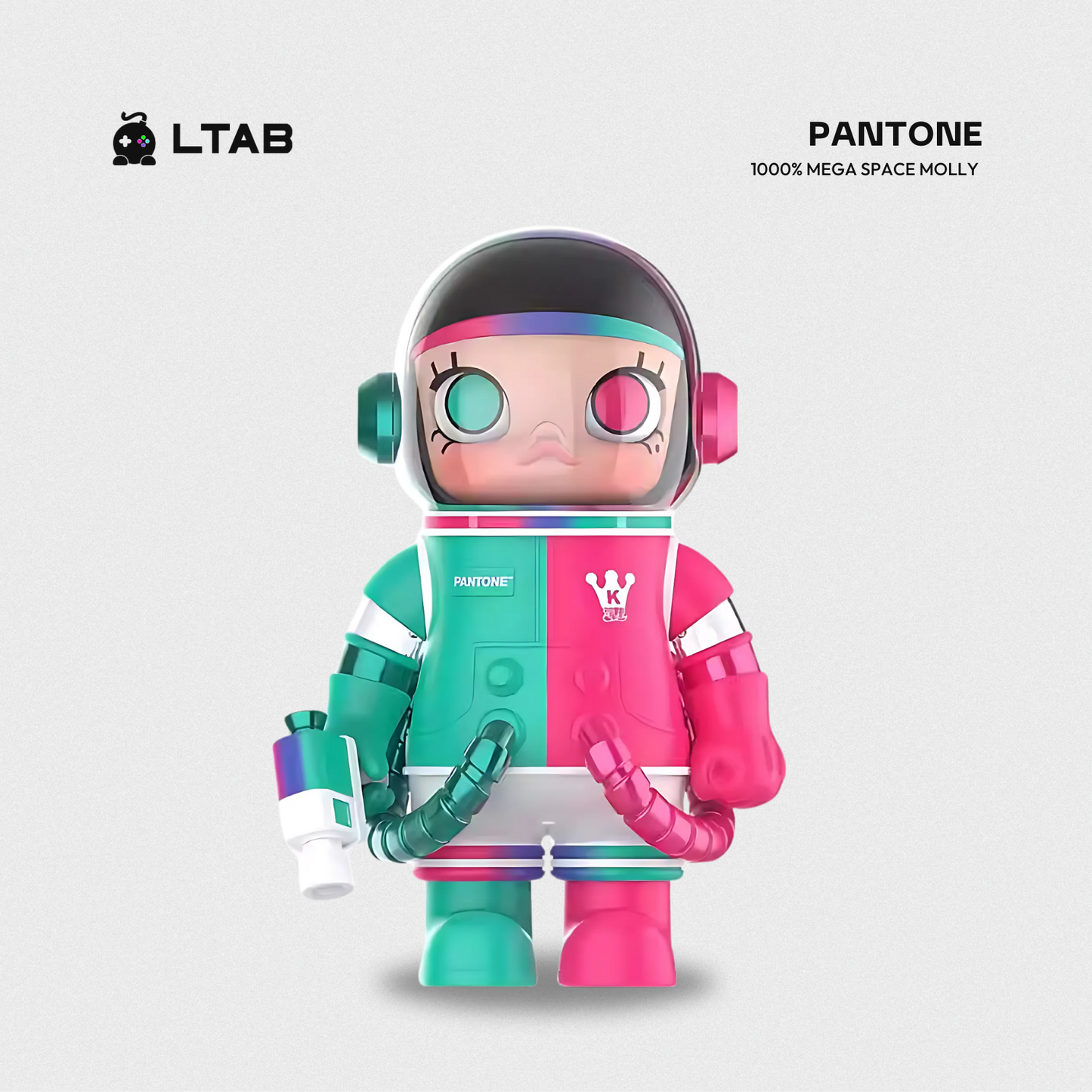 MEGA SPACE MOLLY 1000% Pantone