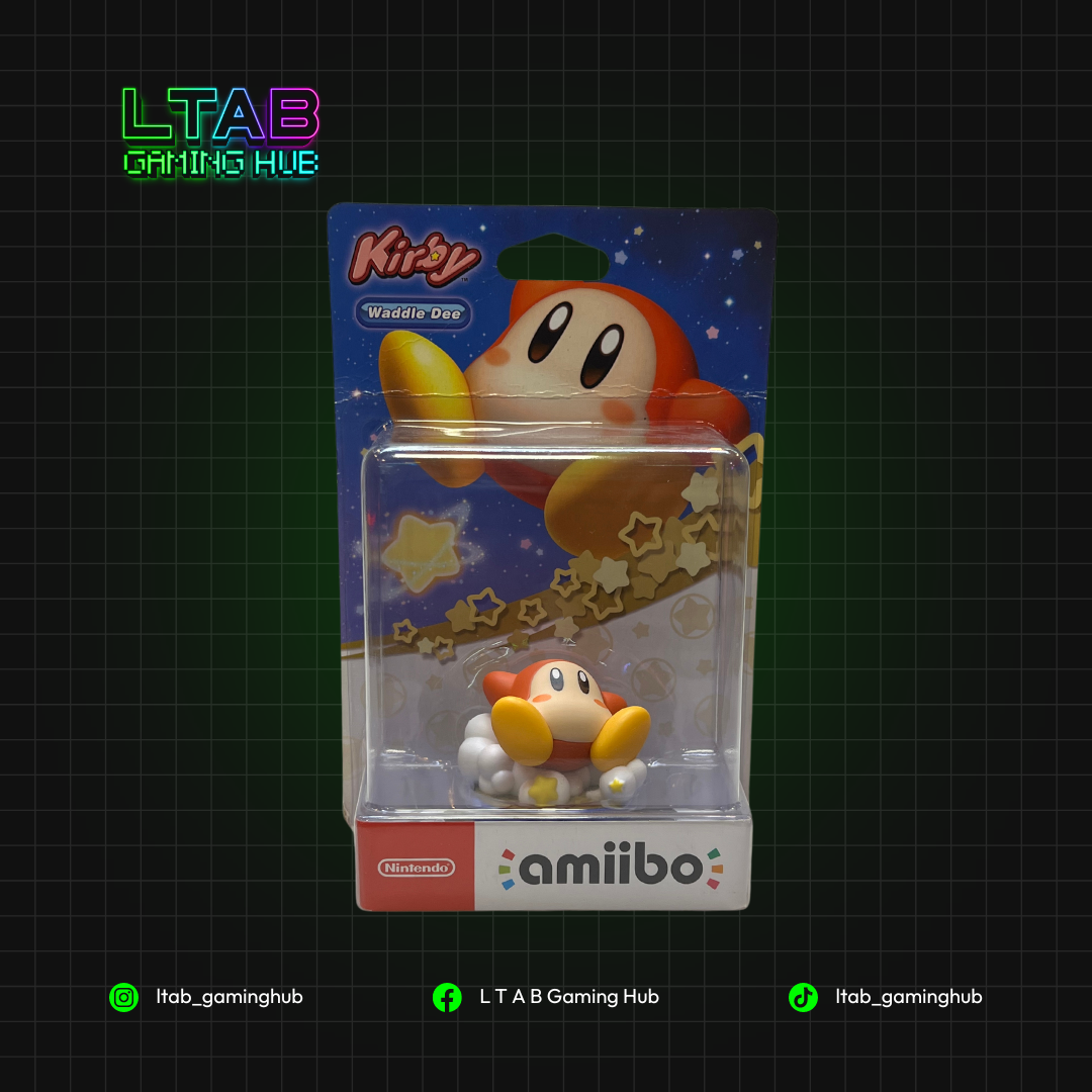 Kirby [Waddle Dee] Amiibo LTAB Gaming Hub