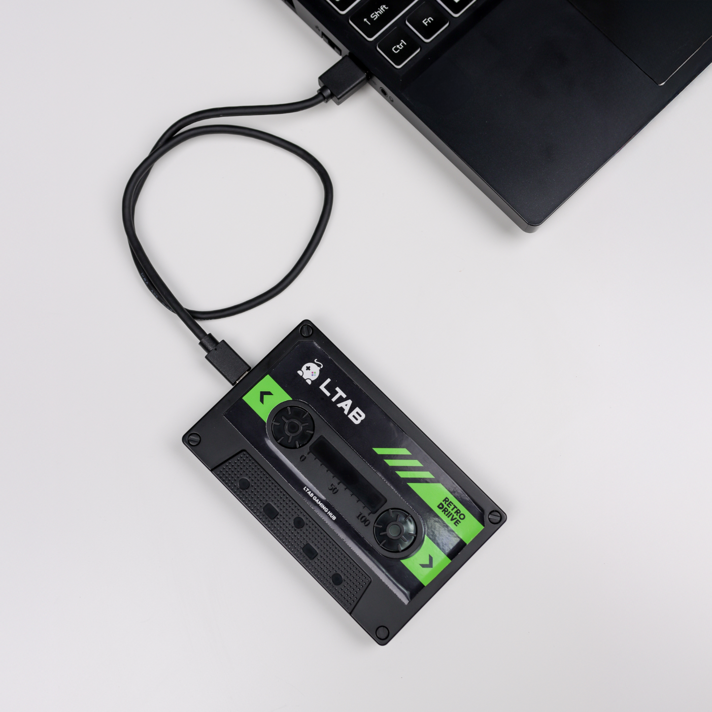 LTAB Retro Drive with 1 Controller | Includes 10,000 Retro Games