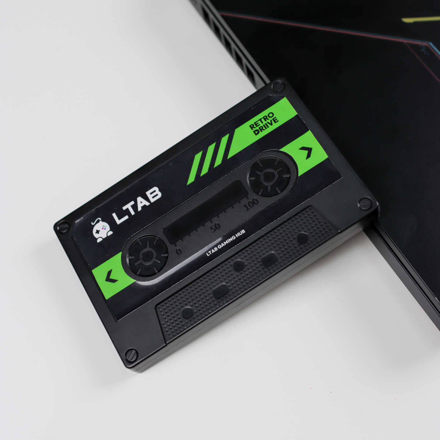 LTAB Retro Drive with 1 Controller | Includes 10,000 Retro Games