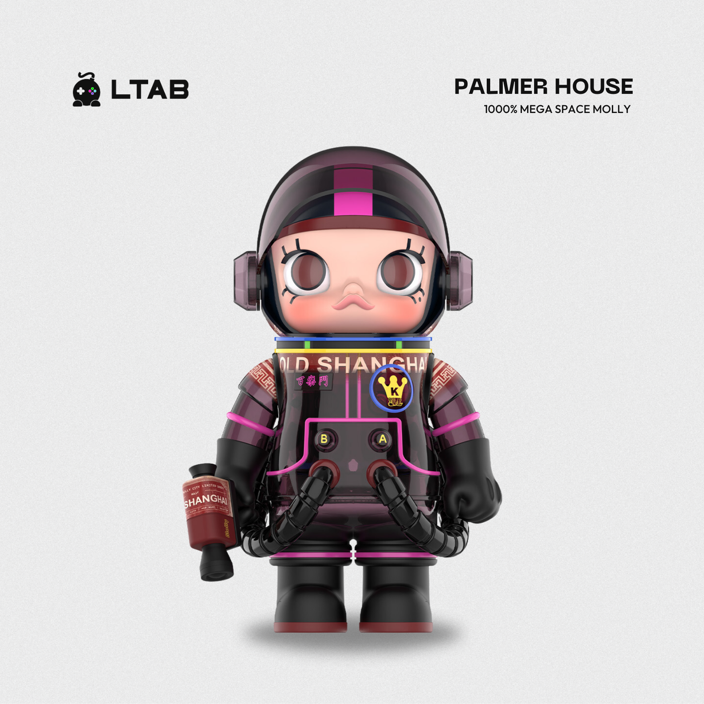 MEGA SPACE MOLLY 400% | 1000% Palmer House