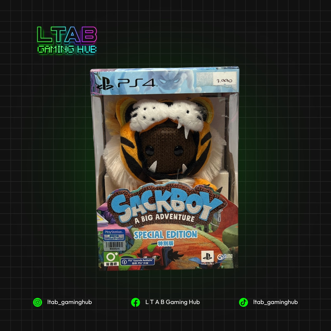 sackboy playstation 4