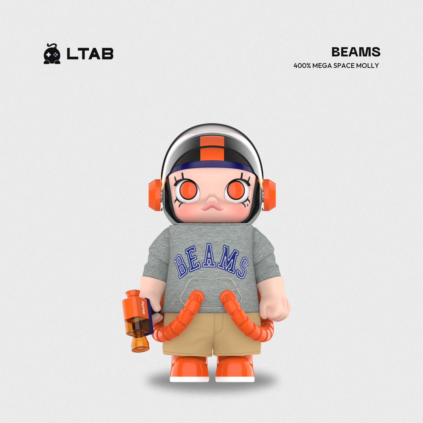 MEGA SPACE MOLLY 400% | 1000% Beams