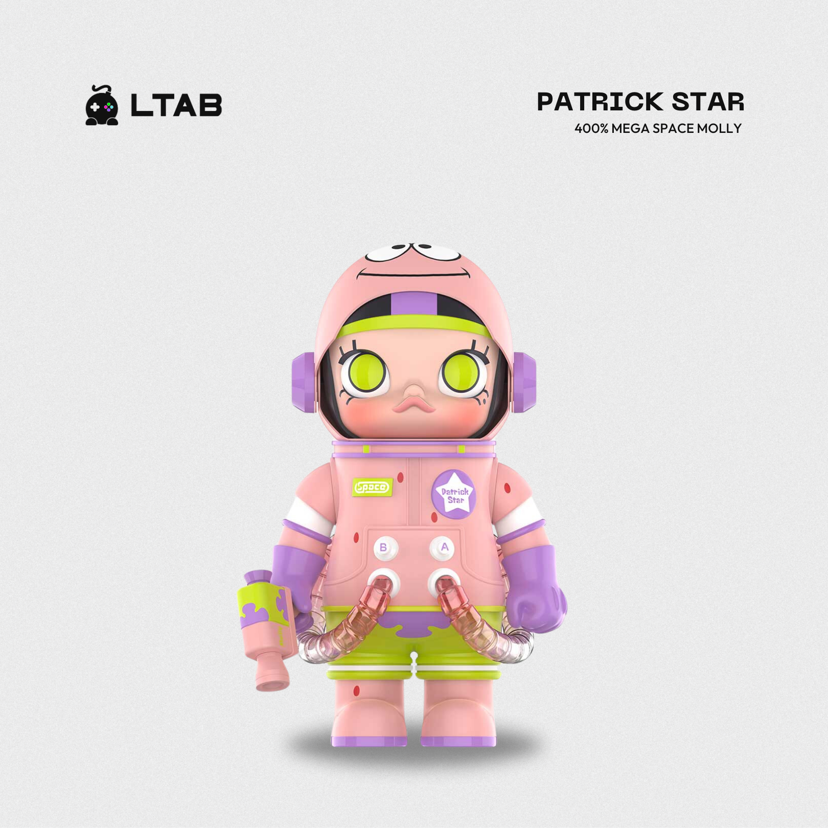 MEGA SPACE MOLLY 400% Patrick Star – LTAB Gaming Hub MEGA SPACE MOLLY 400% Patrick Star – LTAB Gaming Hub