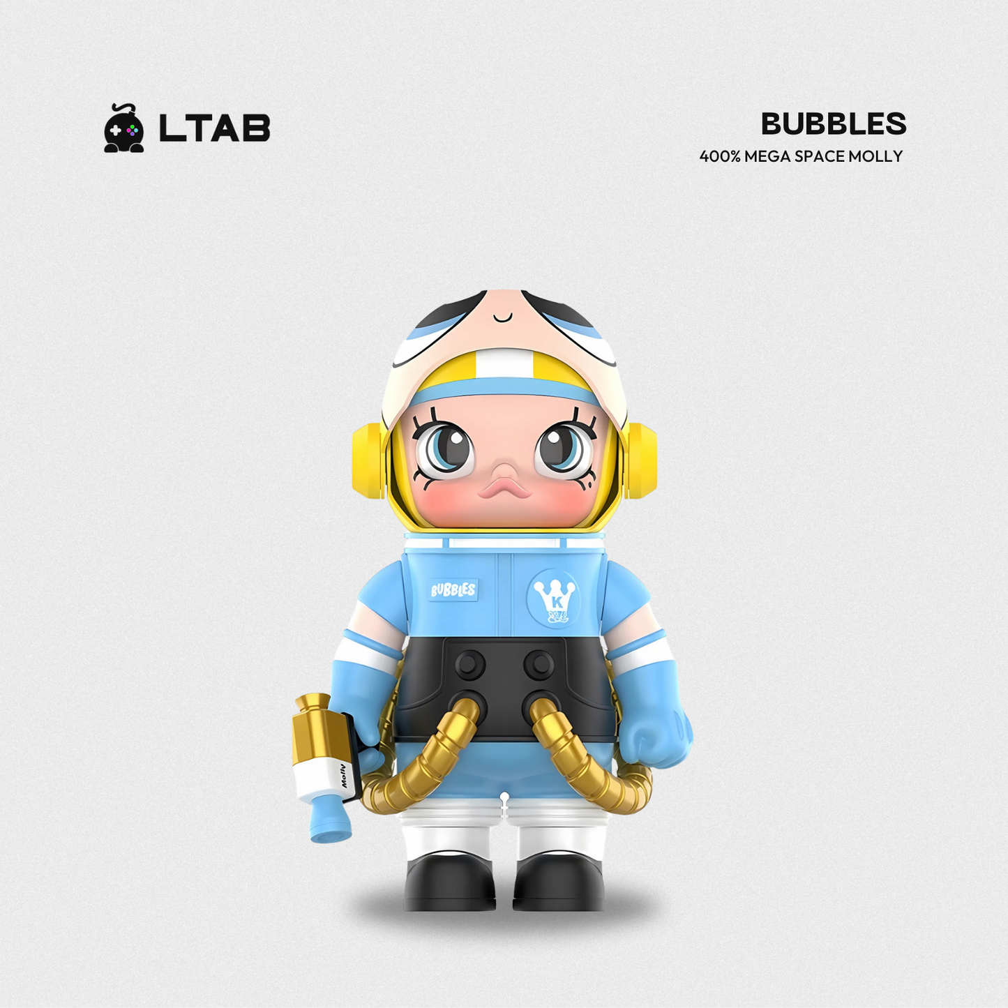 MEGA SPACE MOLLY 400% + 100% PPG Bubbles
