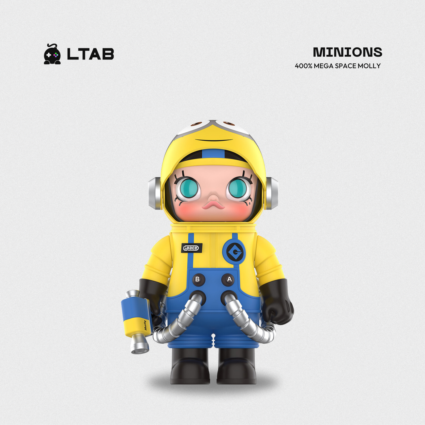 MEGA SPACE MOLLY 400% Minion