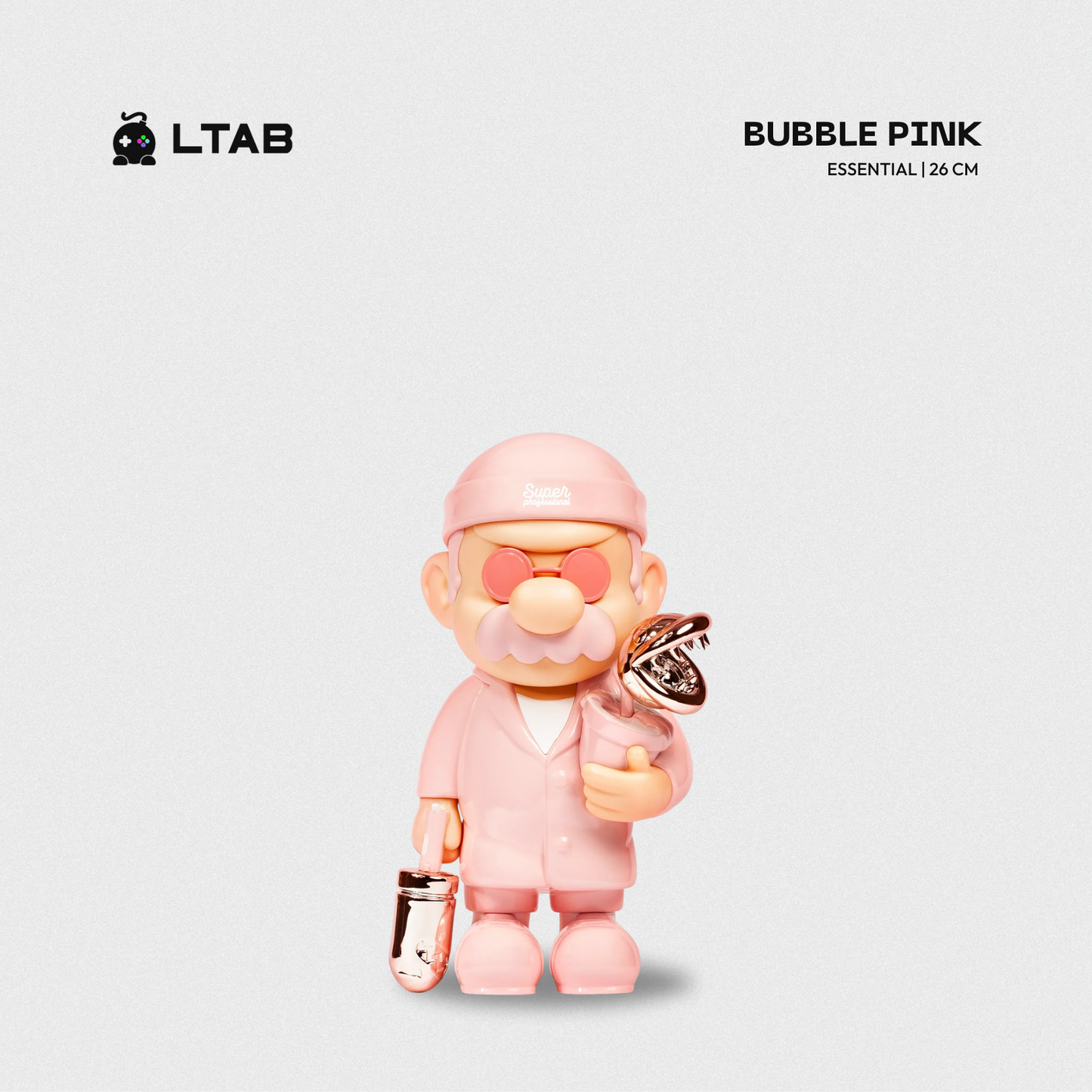 Bubble Pink | Essential 26cm