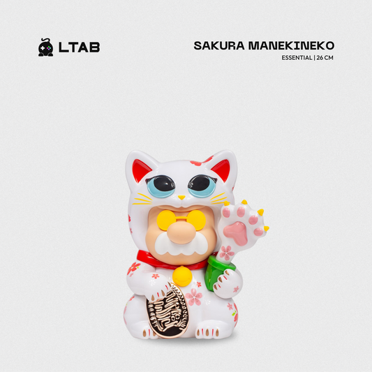 Sakura Manekineko | Essential 26cm
