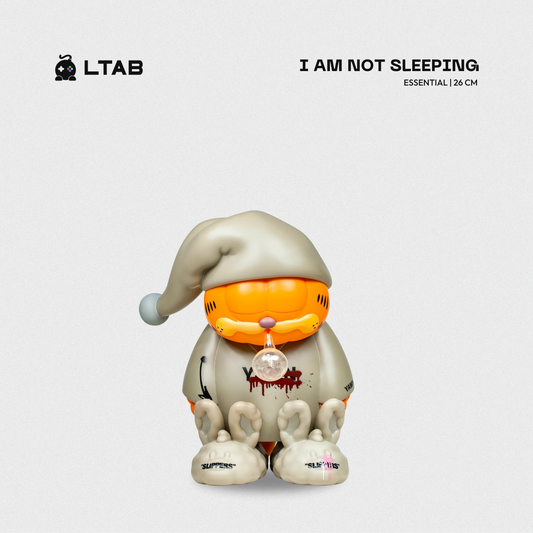 I Am Not Sleeping | 26cm & 50cm