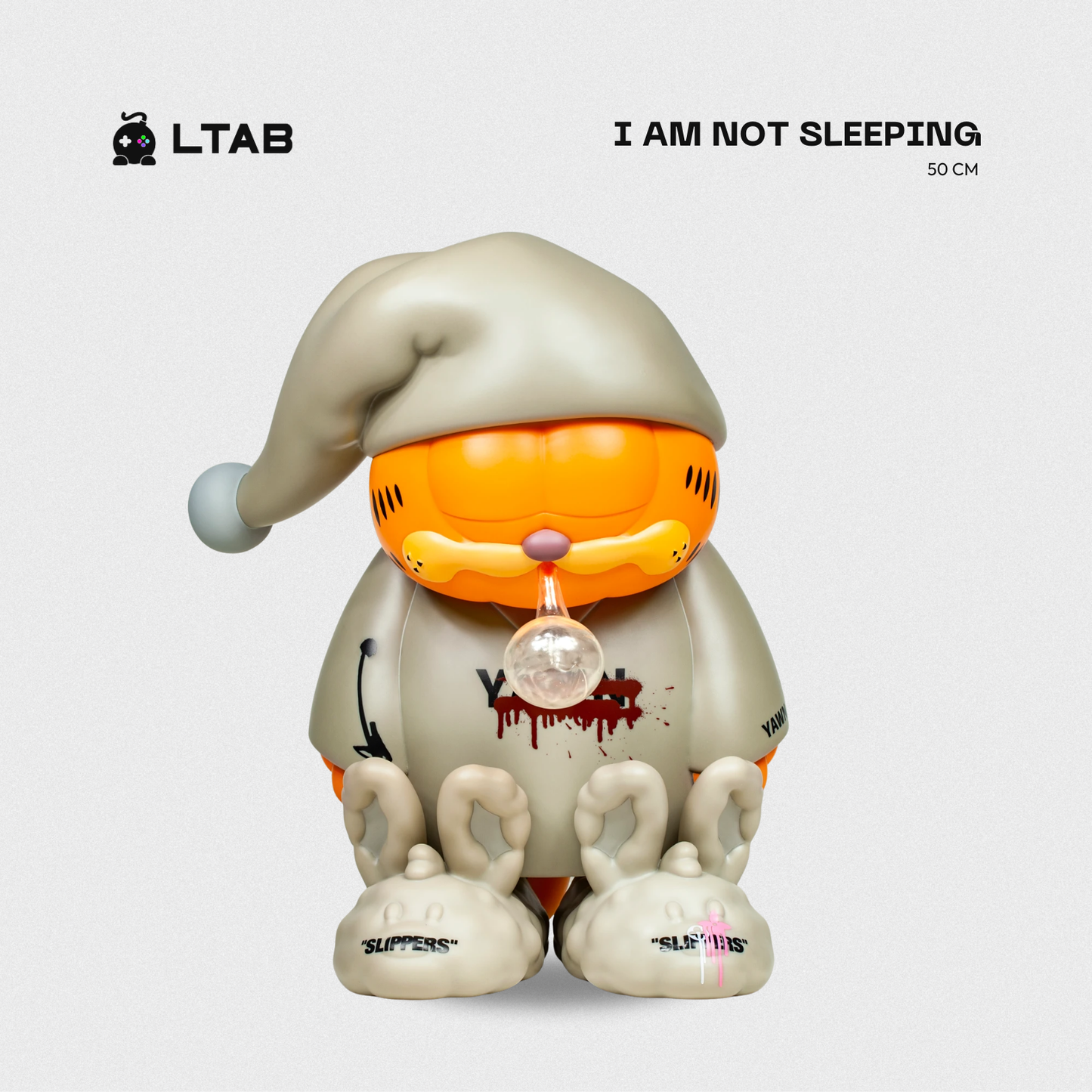 I Am Not Sleeping | 26cm & 50cm