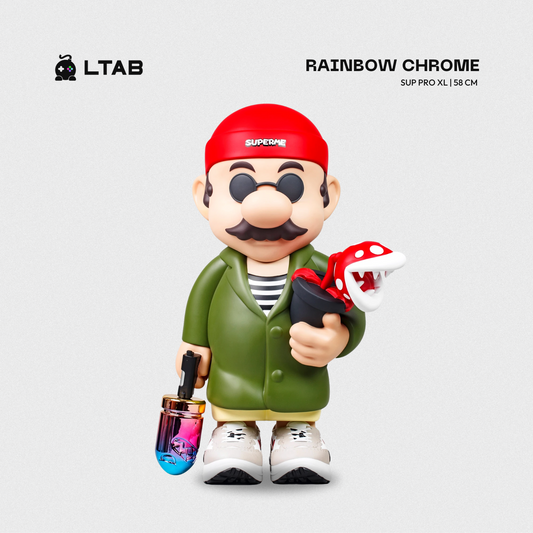 Rainbow Chrome | Sup Pro XL 58cm