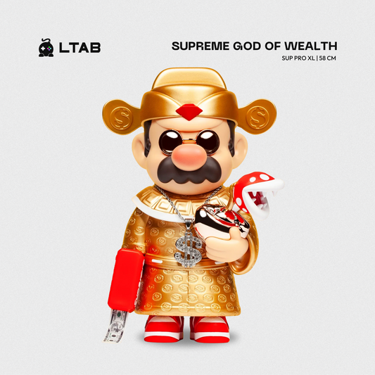 Supreme God of Wealth | Sup Pro XL 58cm