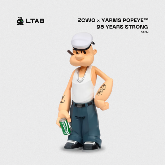 ZCWO × YARMS POPEYE™ - 95 YEARS STRONG | 50cm