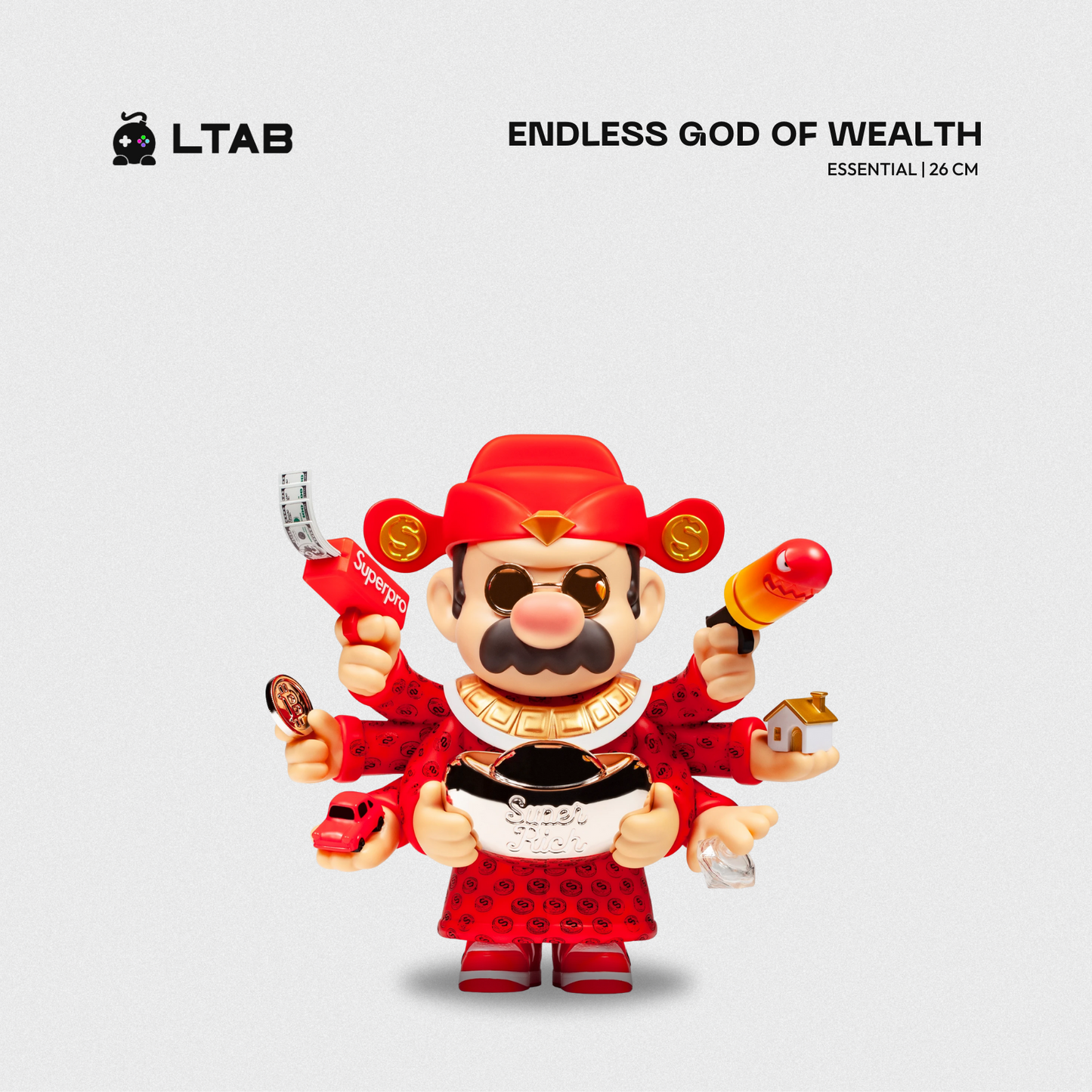 Endless God of Wealth | Essential 26cm