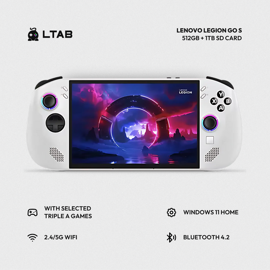 Lenovo Legion GO S | 512+1TB Game Package