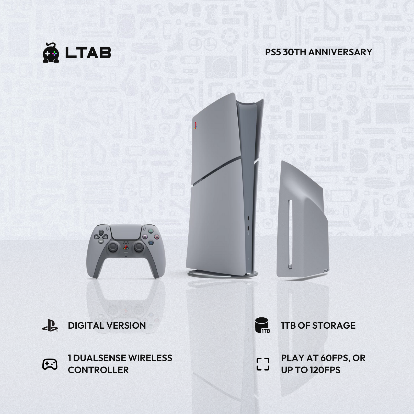PS5 30th Anniversary 1TB Limited Edition