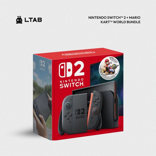 Nintendo Switch™ 2 + Mario Kart™ World Bundle