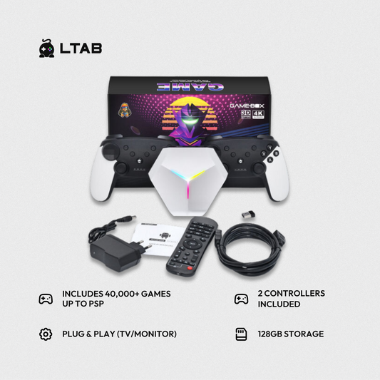 Gamebox X10 with 2 Controllers