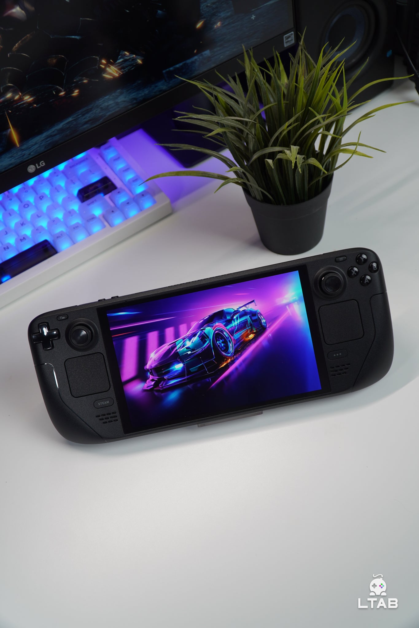 Steam Deck OLED (Secondhand) | Game Package