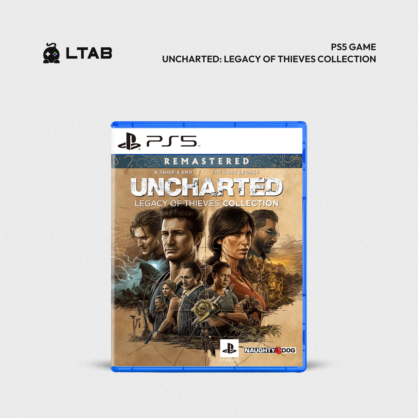 Uncharted: Legacy of Thieves Collection | PS5