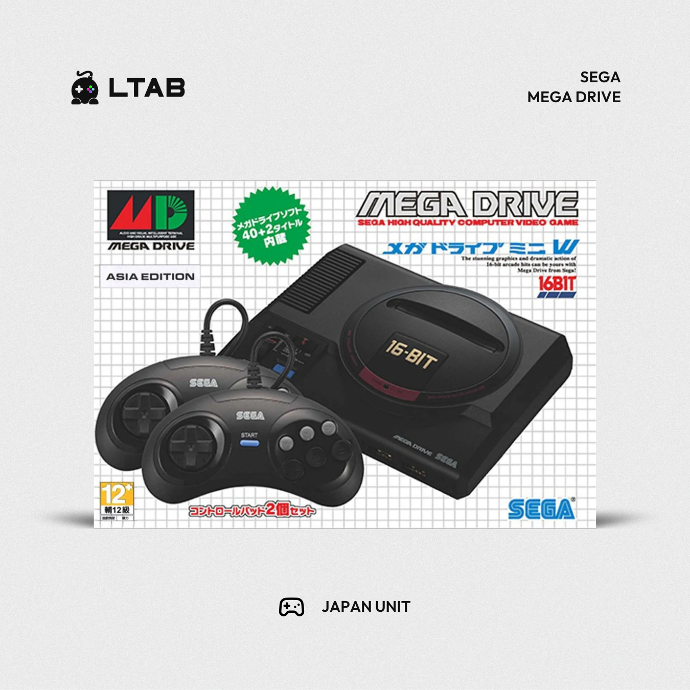 Sega Mega Drive 16BIT