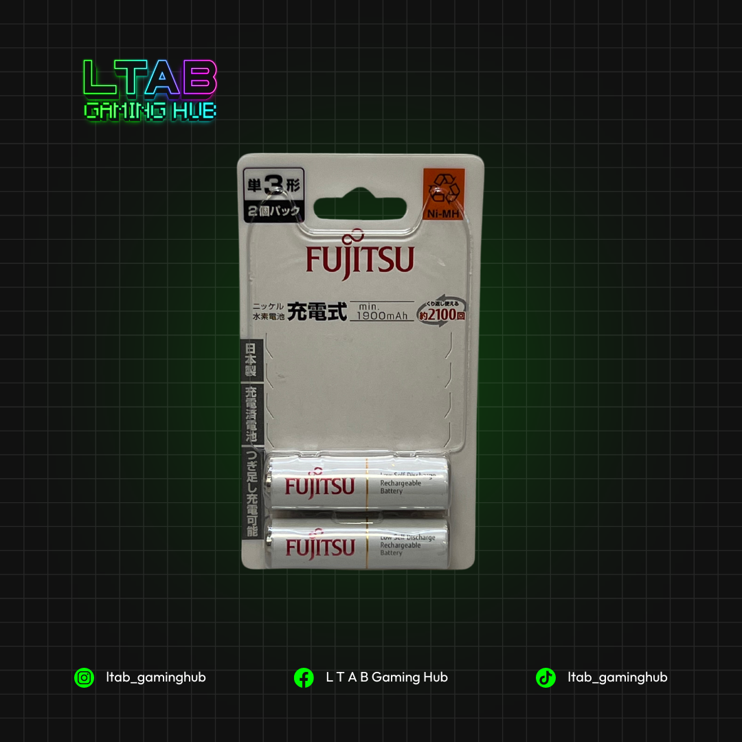 Fujitsu Chargeable Batteries