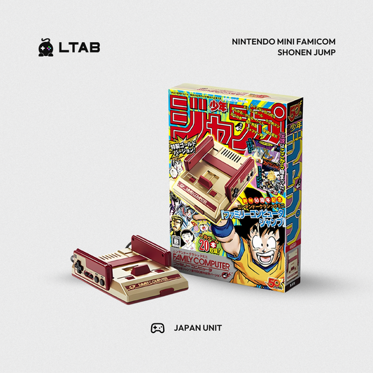 Mini FamiCom 50th Anniversary Special Edition Shonen Jump