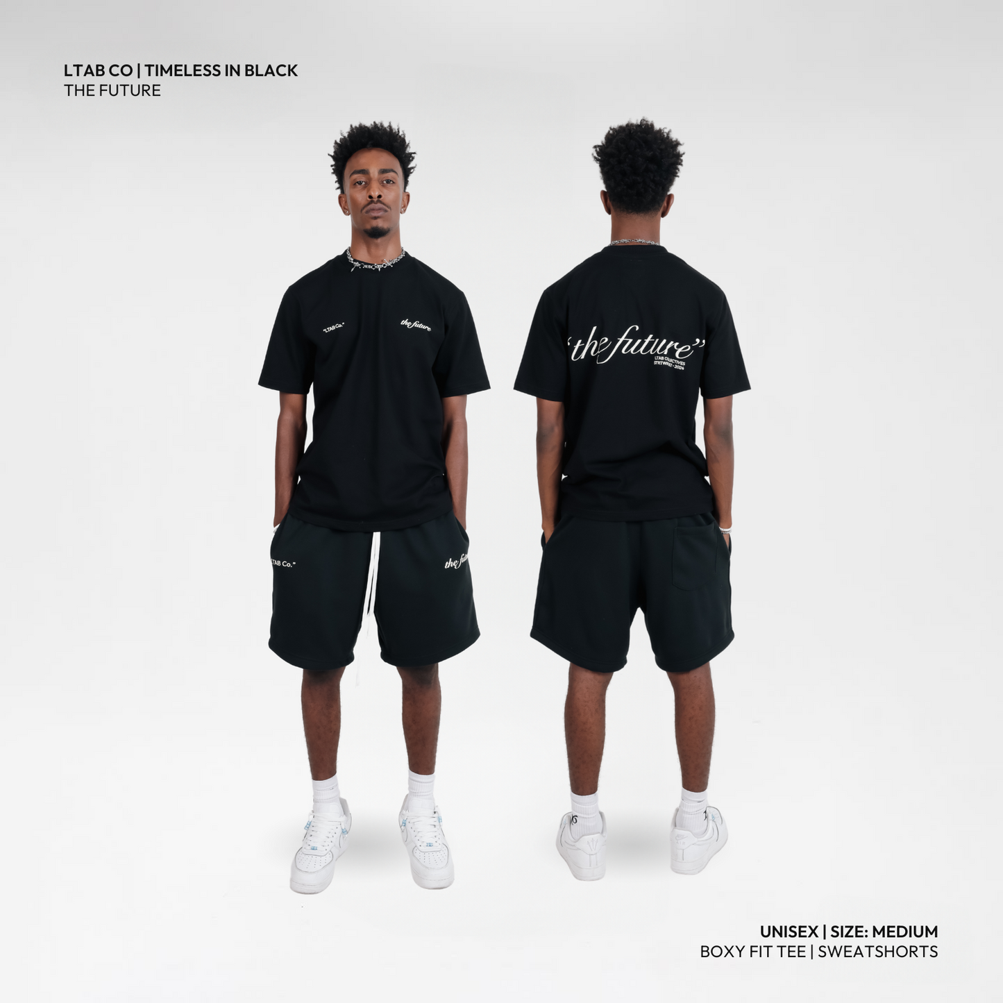 The Future - Shorts | Timeless In Black Collection