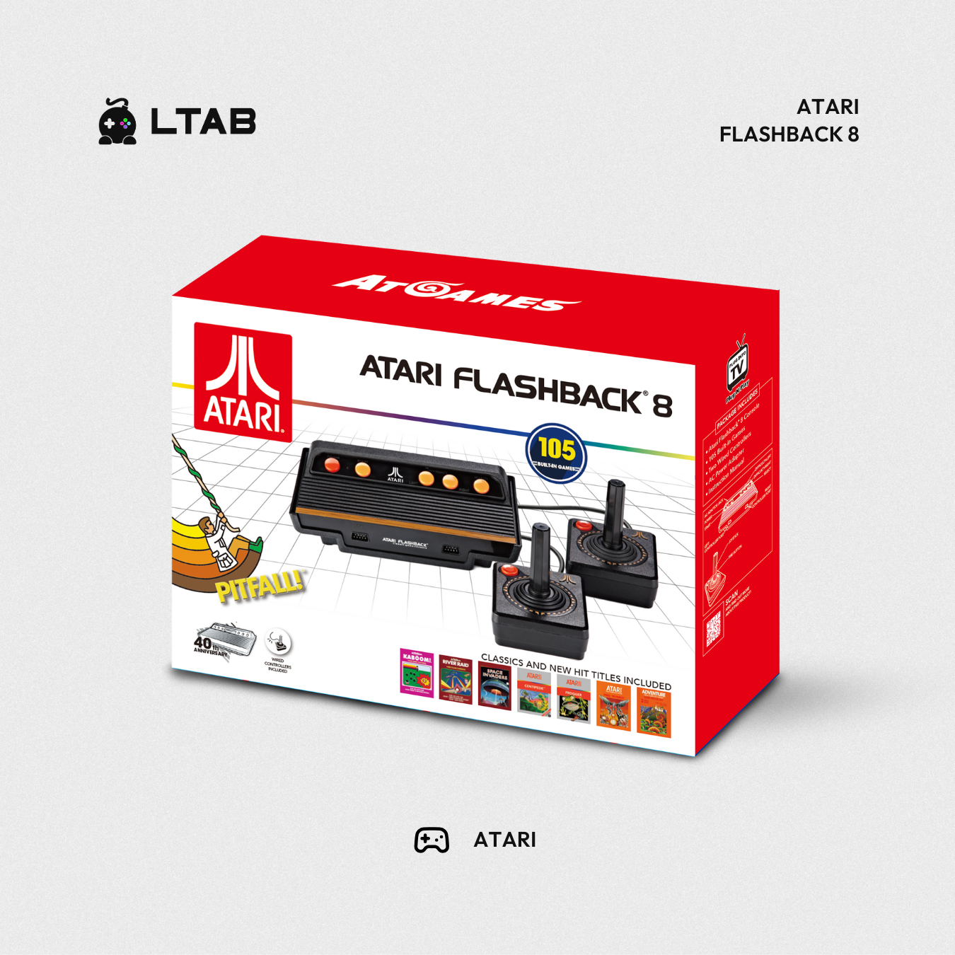 Atari Flashback 8