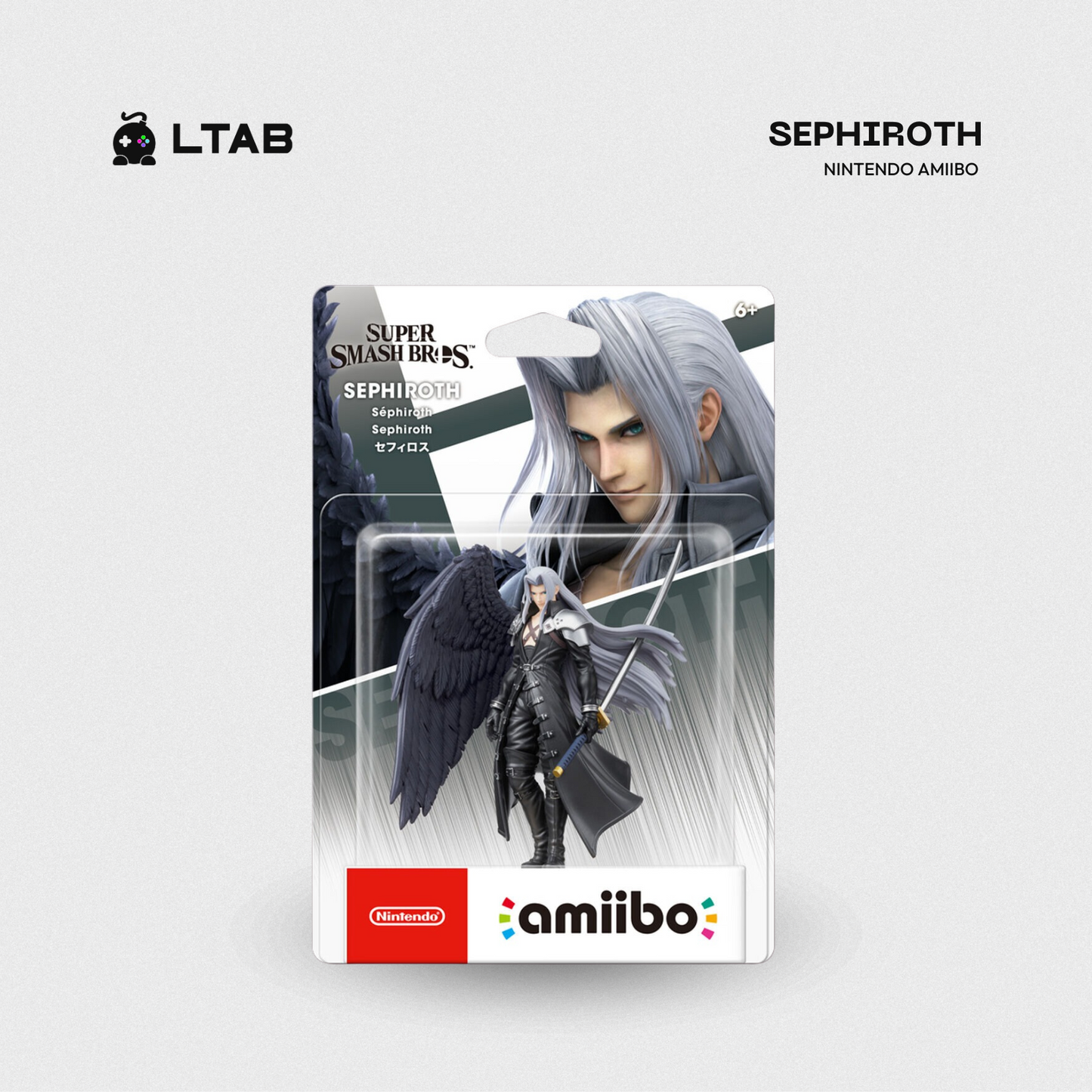 Sephiroth [Final Fantasy] Super Smash Bros. Collections | Amiibo