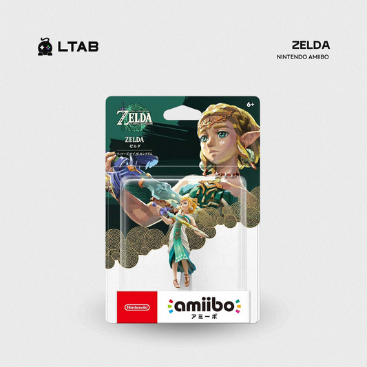 Zelda [The Legend of Zelda] Tears of the Kingdom | Amiibo