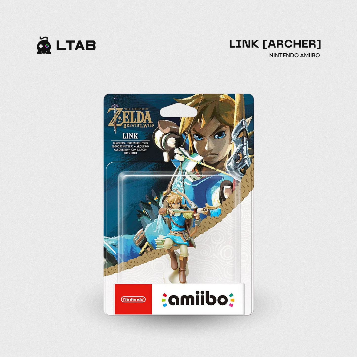 Link [Archer] The Legend of Zelda: Breath of the Wild | Amiibo