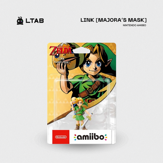 Link [Majora's Mask] The Legend of Zelda | Amiibo