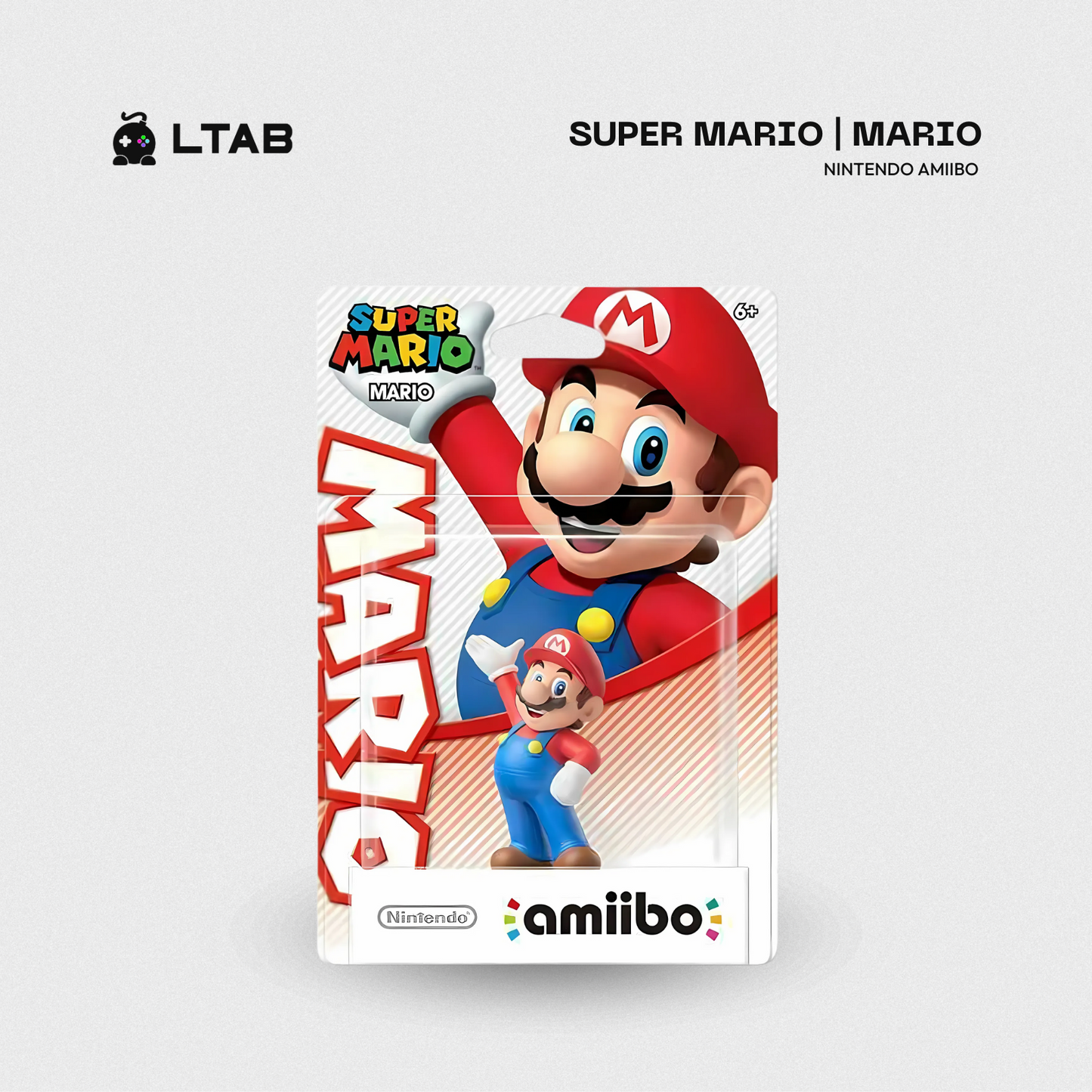 Mario [Super Mario] | Amiibo