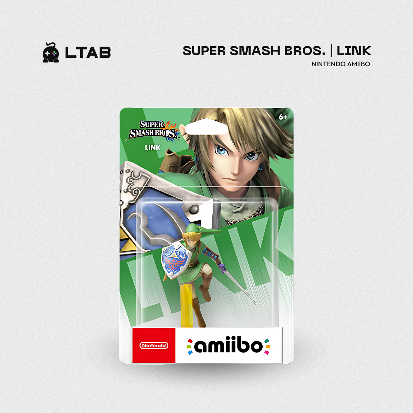 Link [Legend of Zelda] Super Smash Bros. Collections | Amiibo