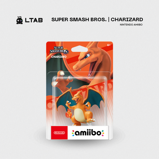 Charizard [Pokemon] Super Smash Bros. Collections | Amiibo