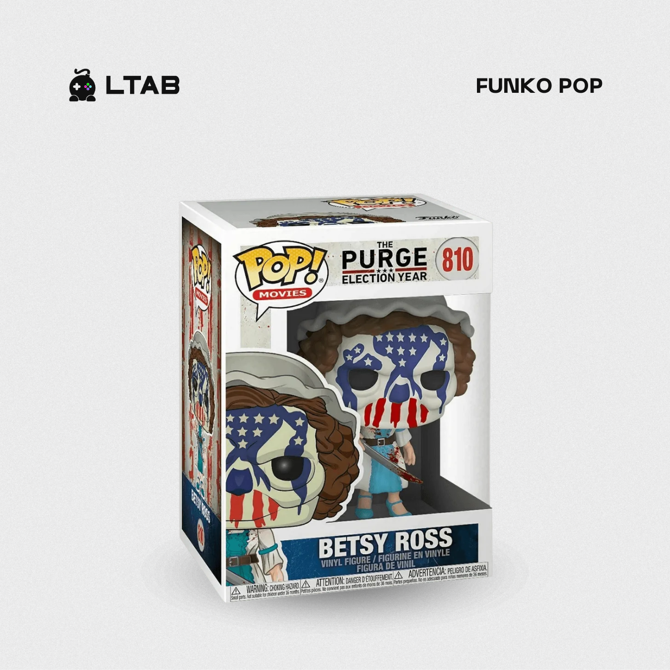 Betsy Ross | The Purge: Election Year #810