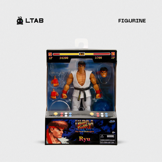 Ryu Action Figure Ultra Street Fighter II: The Final Challengers