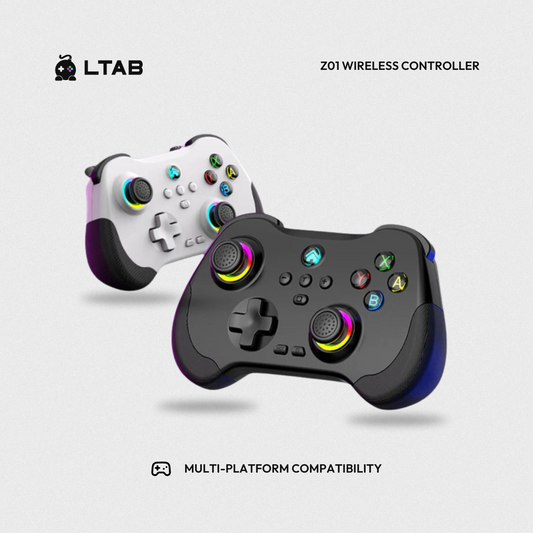 Z01 Controller RGB Colorful Light Wireless Controller