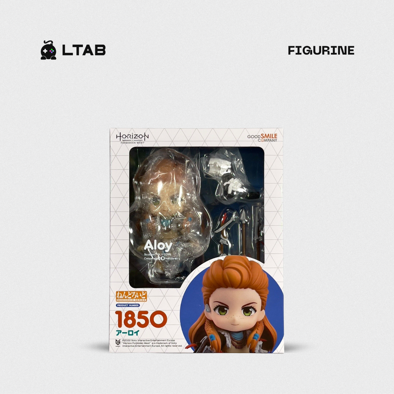 Aloy | Horizon | Nendoroid #1850