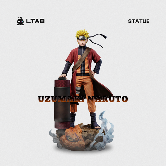 Sage Mode Naruto 1/4 Scale - Resin Statue