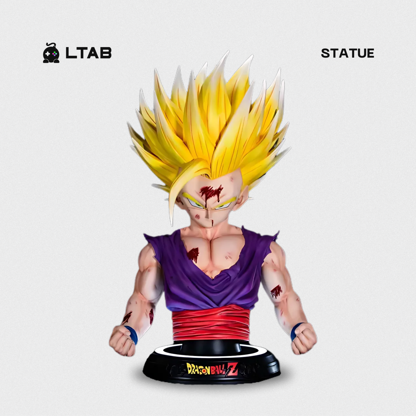 Son Gohan Life Size Bust 1/1 Scale Resin Statue - Dragon Ball Z | TF Studio