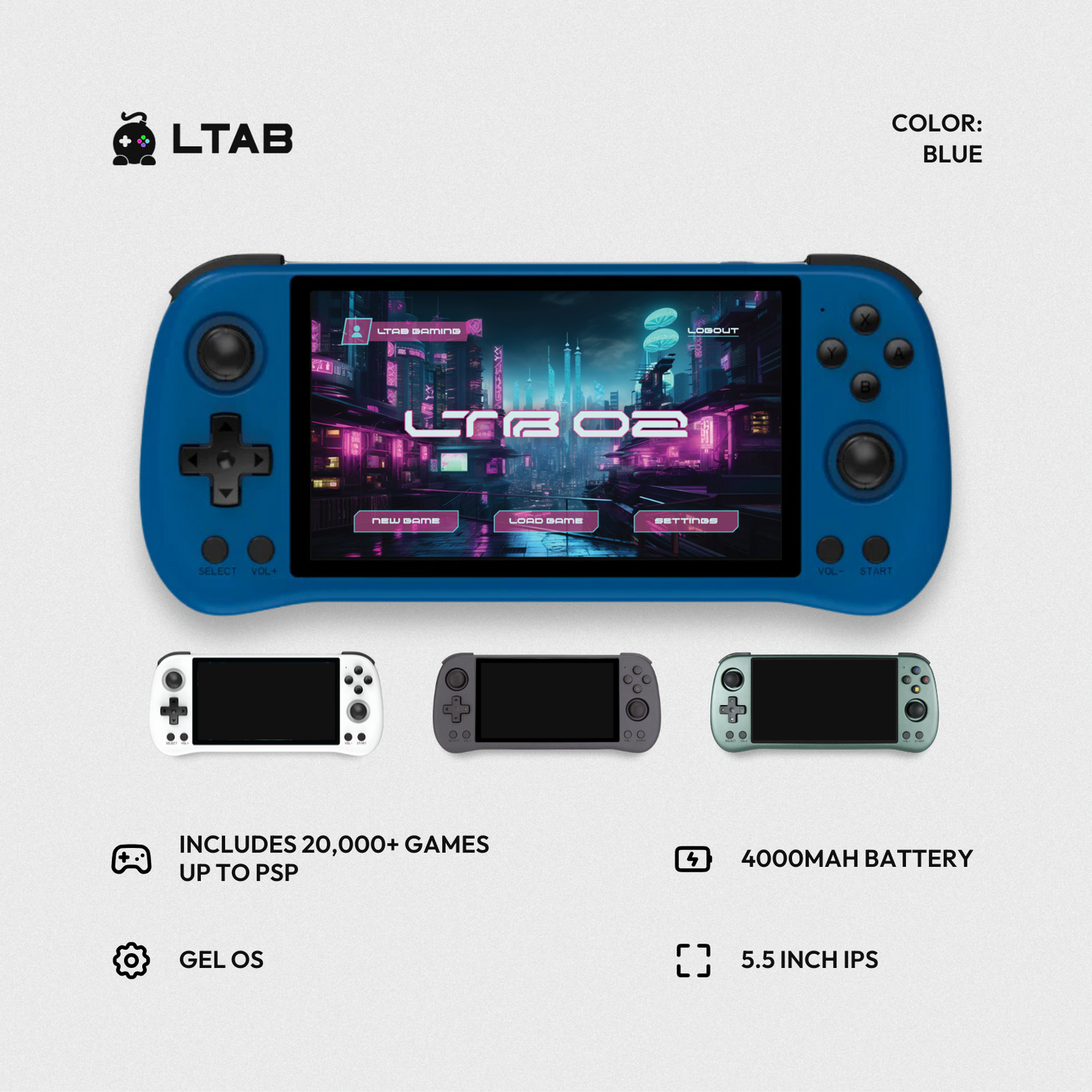 LTAB Gaming Console LTB02