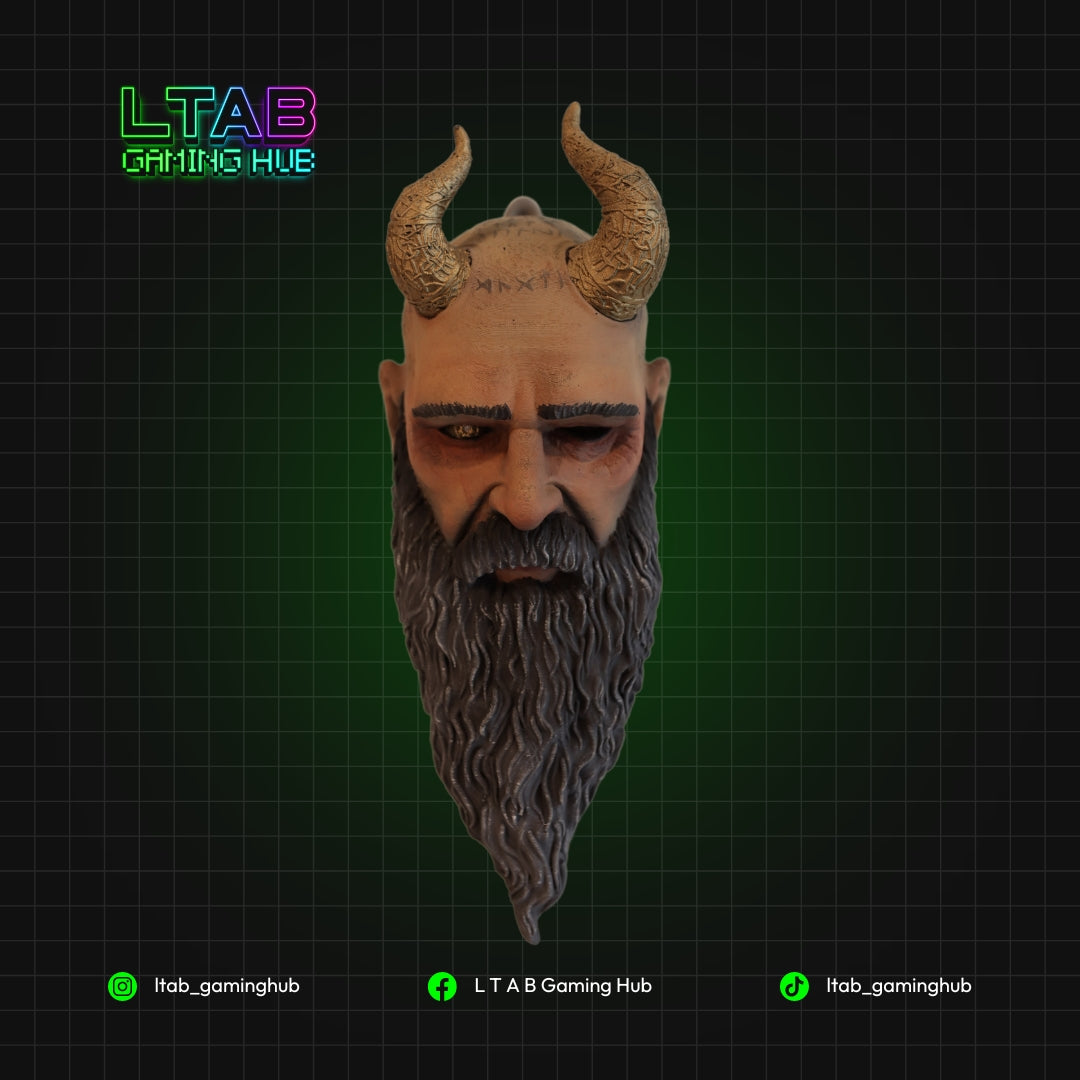 Mimir's Head - God of War – LTAB Gaming Hub