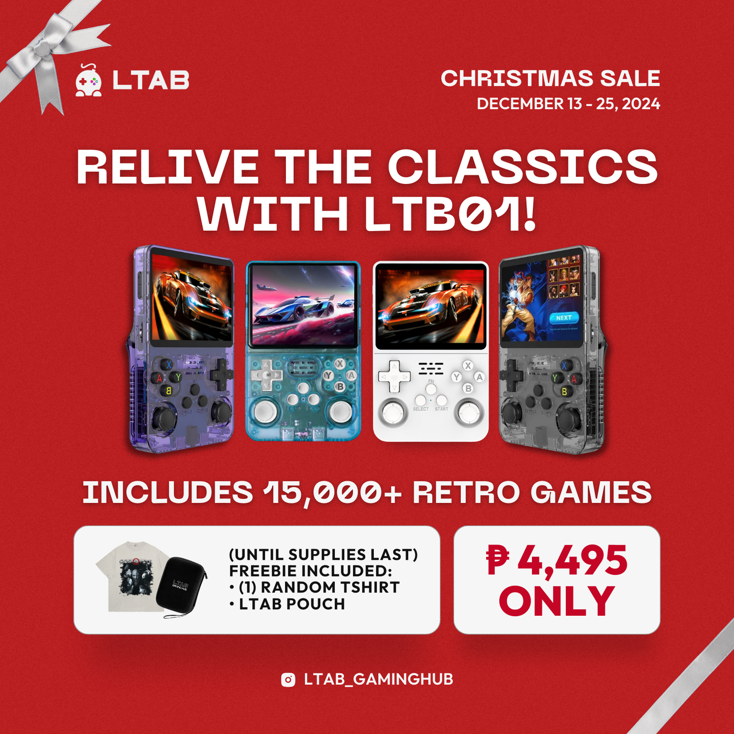 LTAB Gaming Console LTB01