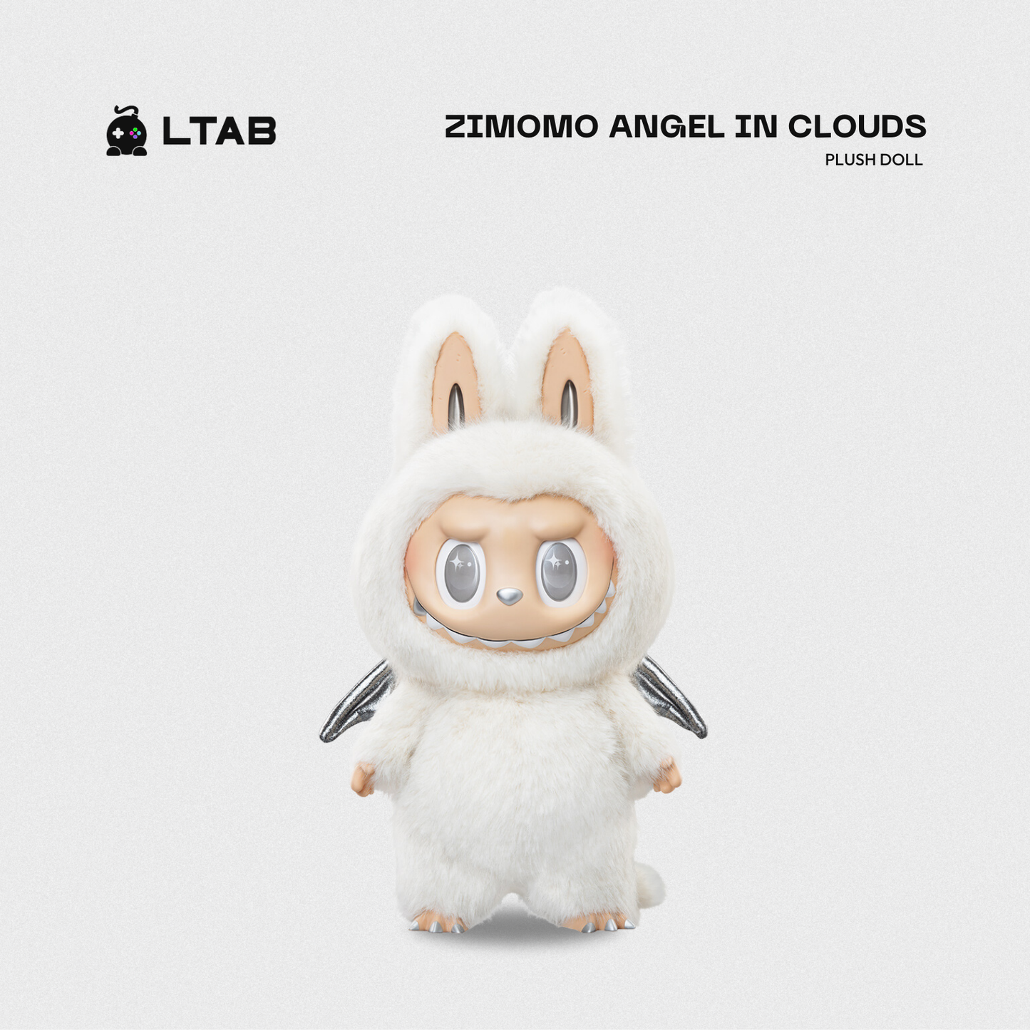 THE MONSTERS Angel In Clouds Vinyl Face Doll (ZIMOMO V2)