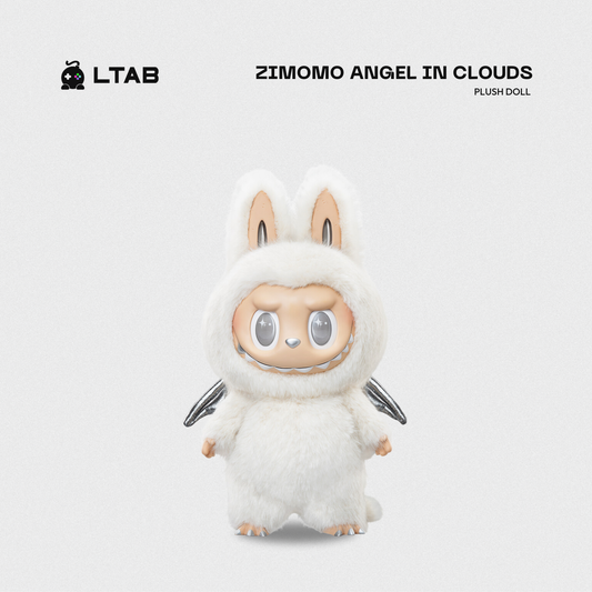 THE MONSTERS Angel In Clouds Vinyl Face Doll (ZIMOMO V2)