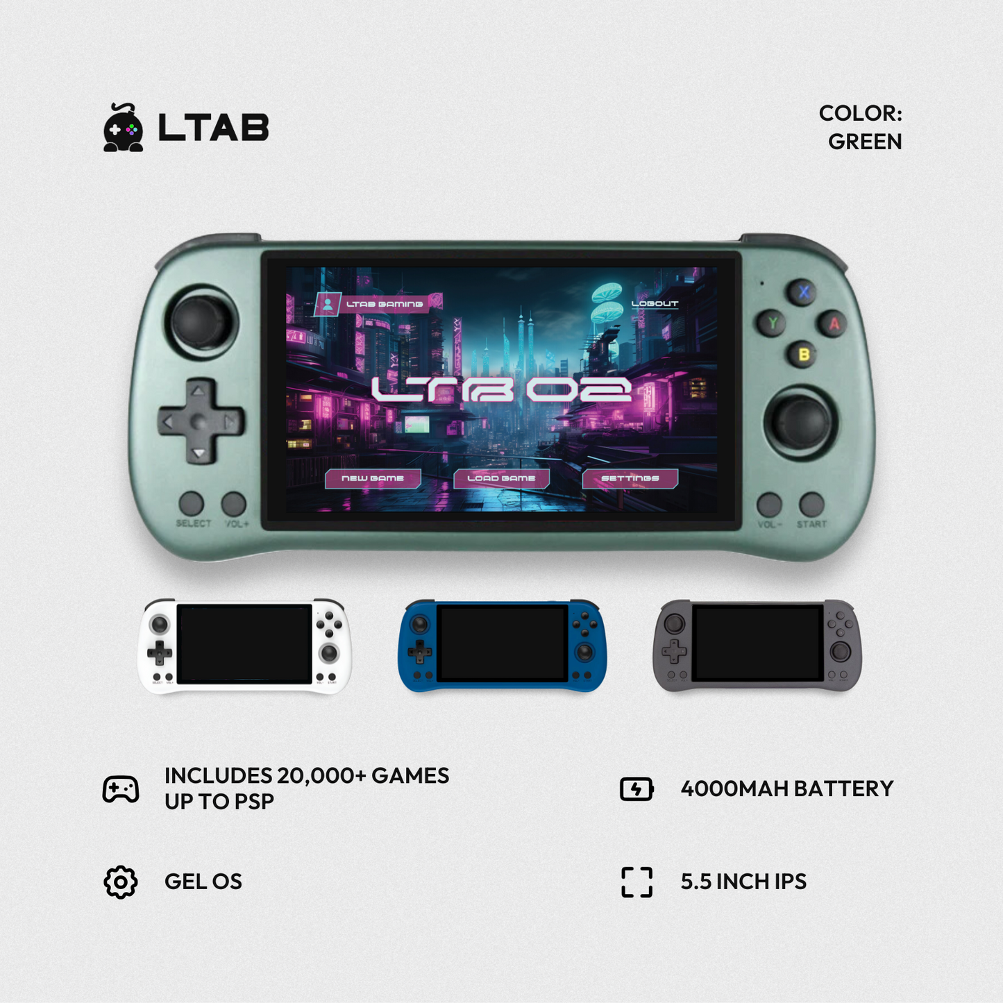 LTAB Gaming Console LTB02