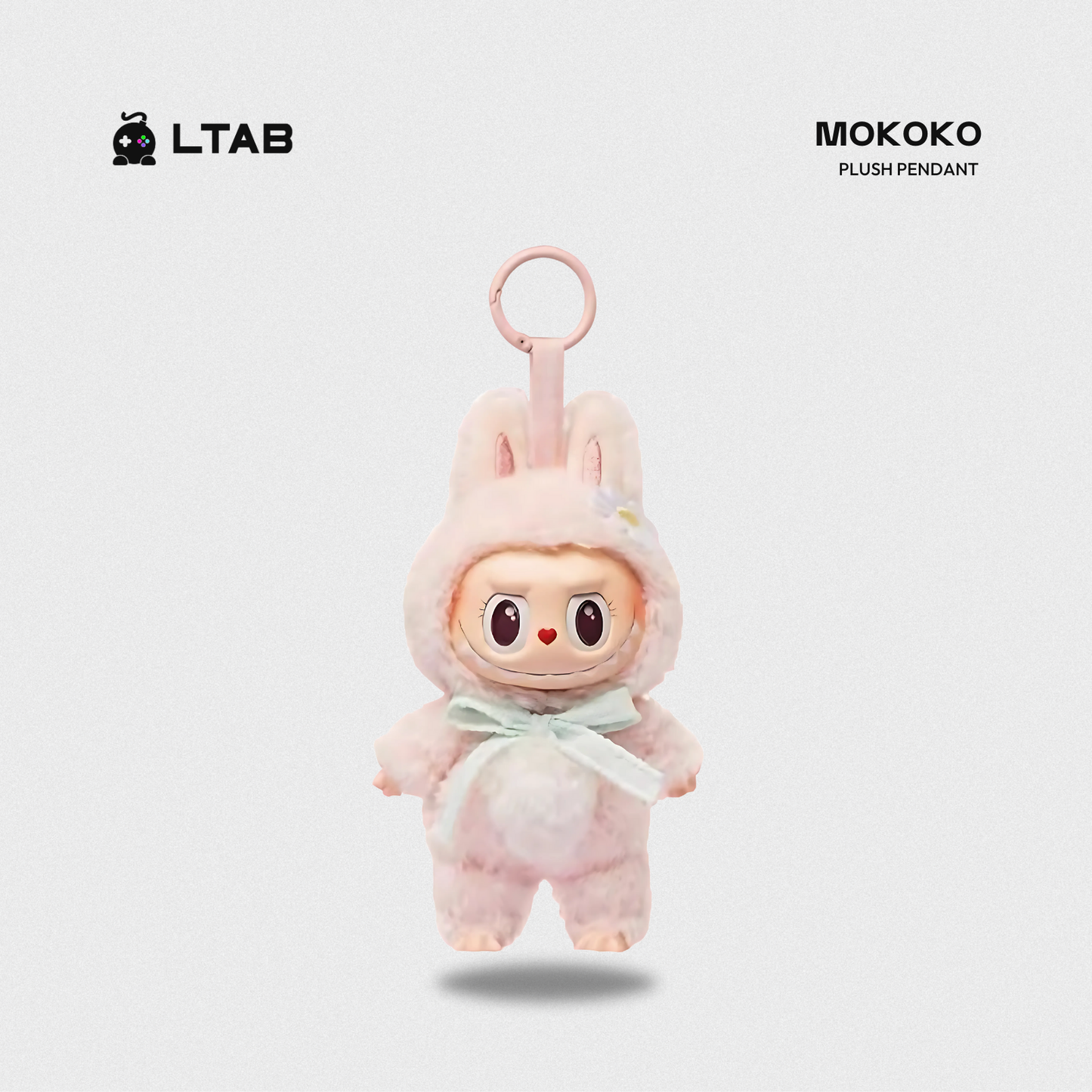 LABUBU x MOKOKO Close To Sweet Vinyl Plush Pendant