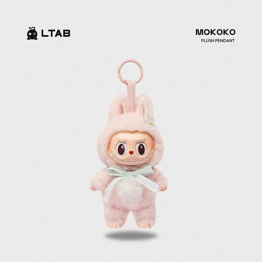 LABUBU x MOKOKO Close To Sweet Vinyl Plush Pendant